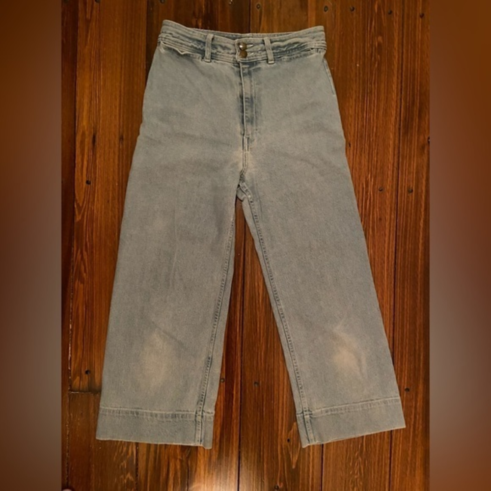 APIECE APART, washed jeans, sz‎ 4